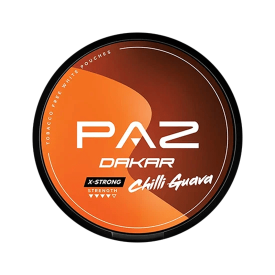 paz dakar chilli guava nicotine pouches