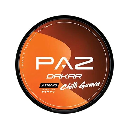 paz dakar chilli guava nicotine pouches