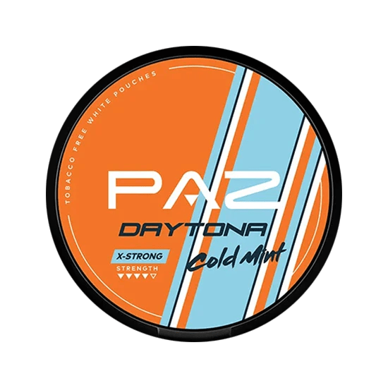 paz daytona cold mint nicotine pouches
