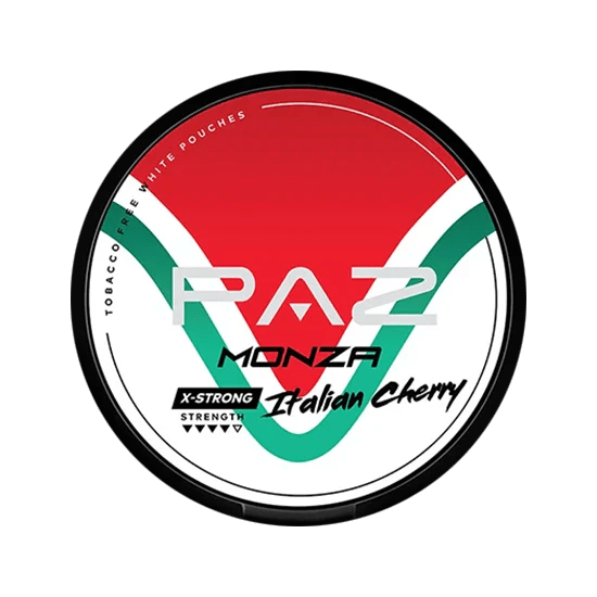 paz monza italian cherry nicotine pouches