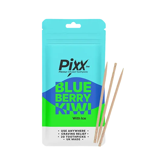 PIXX Blueberry Kiwi Toothpick - Zero Blueberry, Kiwi toothpick