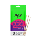 PIXX Grape Raspberry Toothpick - 10mg