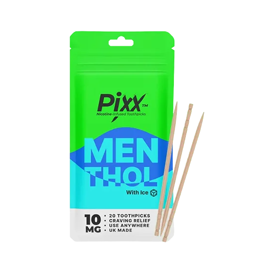 PIXX Menthol Toothpick - 10mg Menthol toothpick