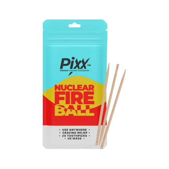 PIXX Nuclear Fireball Toothpick - Zero Aniseed, Cinamon & Cardamom toothpick