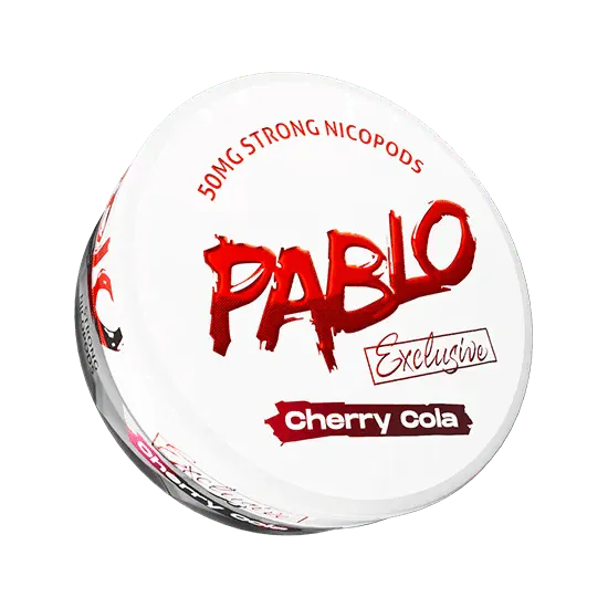 pablo exclusive cherry cola - 30mg nicotine pouches