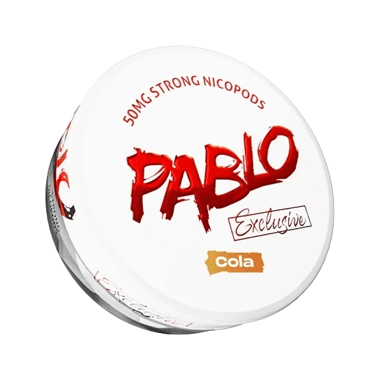 Pablo Exclusive Cola - 30mg - cola flavour, all-white nicotine pouch by NGP Empire