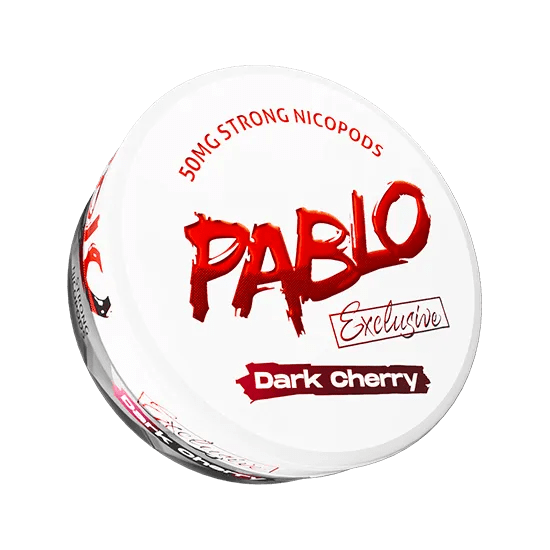 pablo exclusive dark cherry - 30mg nicotine pouches