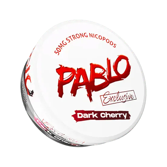 pablo exclusive dark cherry - 30mg nicotine pouches