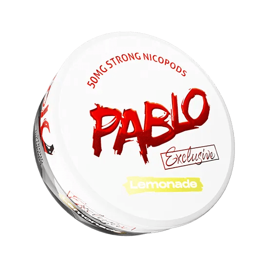 pablo exclusive lemonade - 30mg nicotine pouches