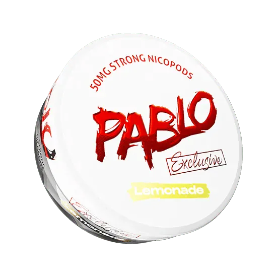 pablo exclusive lemonade - 30mg nicotine pouches