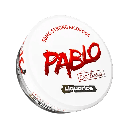 Pablo Exclusive Liquorice 30mg nicotine pouch