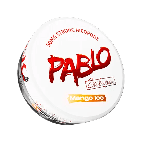 pablo exclusive mango ice - 50mg nicotine pouches