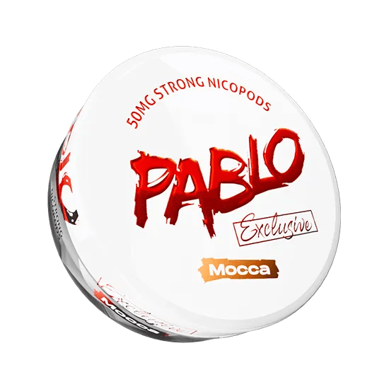 pablo mocca - 50mg nicotine pouches