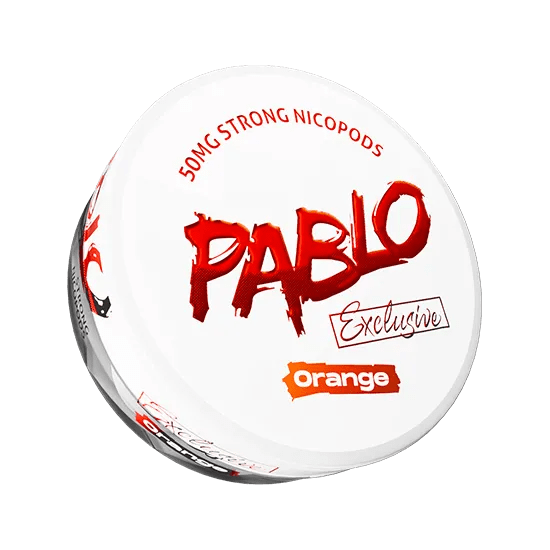 pablo exclusive orange - 30mg nicotine pouches