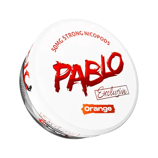 pablo exclusive orange - 30mg nicotine pouches