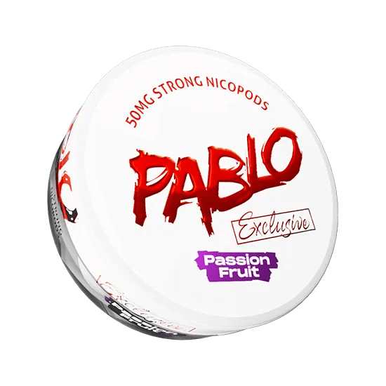 pablo passion fruit - 50mg nicotine pouches