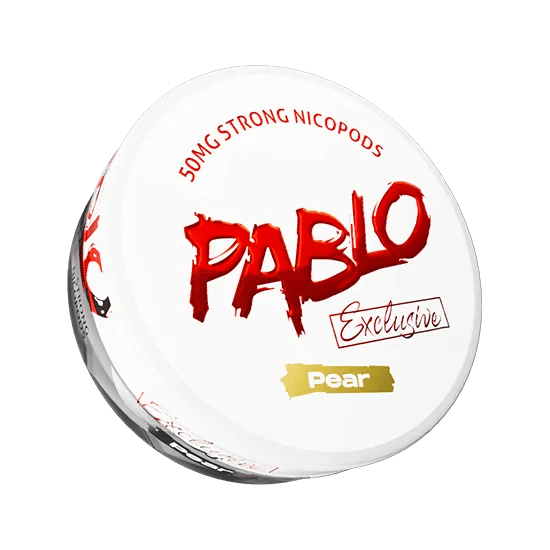 pablo pear - 50mg nicotine pouches