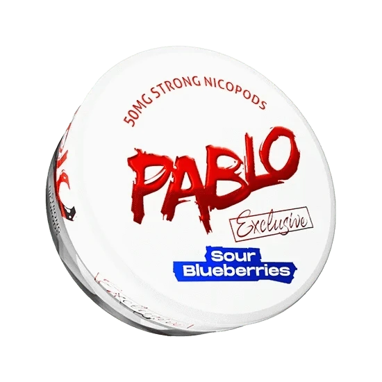Pablo Exclusive Sour Berries - 30mg - berries flavour, all-white nicotine pouch by NGP Empire
