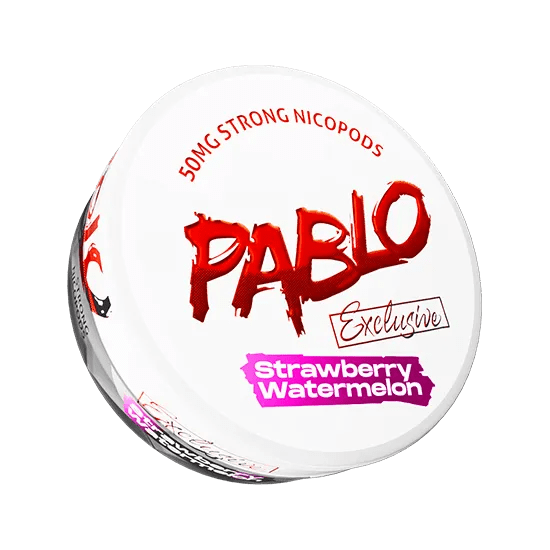 pablo exclusive strawberry watermelon - 30mg nicotine pouches