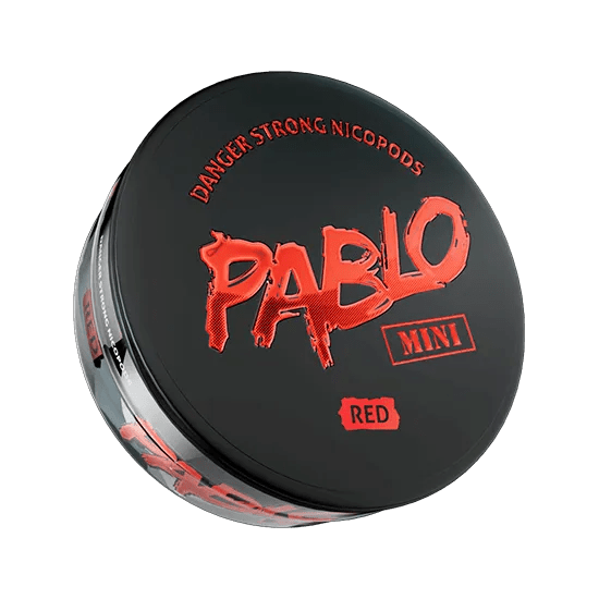 pablo mini red - 15 mg nicotine pouches