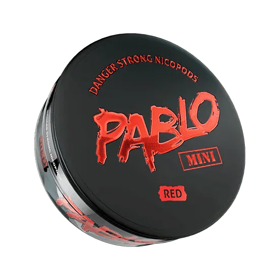 pablo mini red - 15 mg nicotine pouches