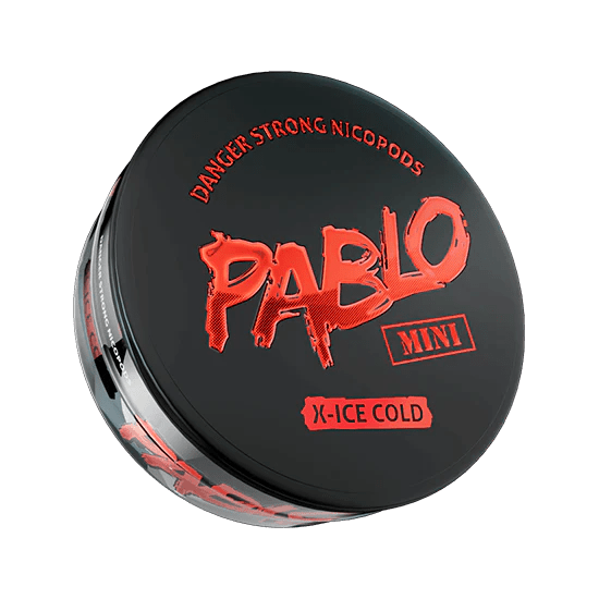 pablo mini x ice cold nicotine pouches