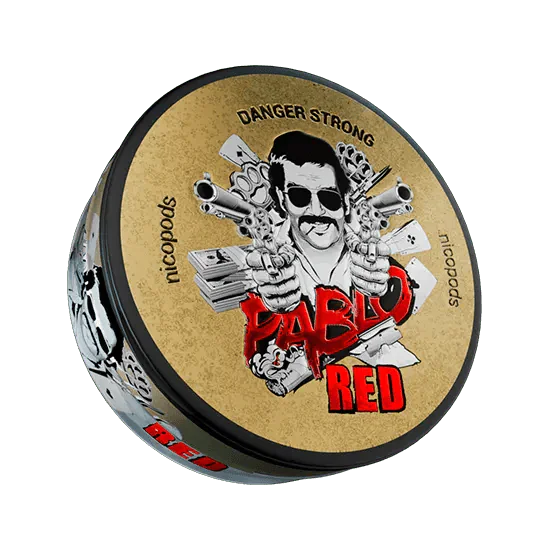 pablo red - 30mg nicotine pouches