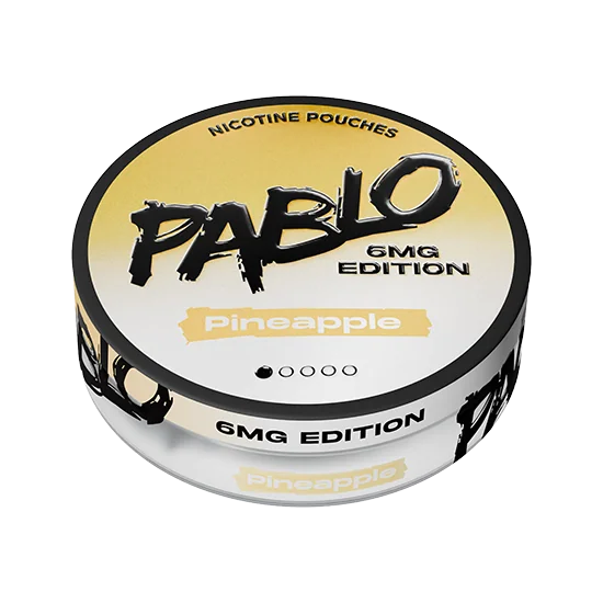 PABLO Pineapple 6mg Edition