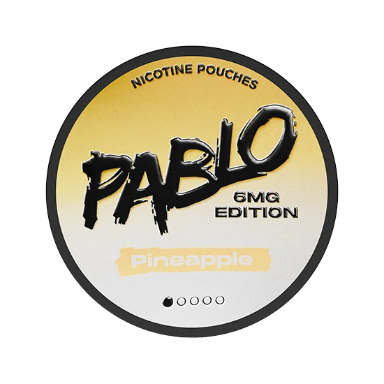 PABLO Pineapple 6mg Edition