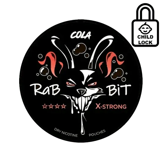 rabbit cola nicotine pouches