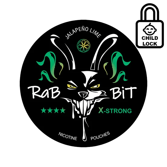 rabbit jalapeno lime nicotine pouches