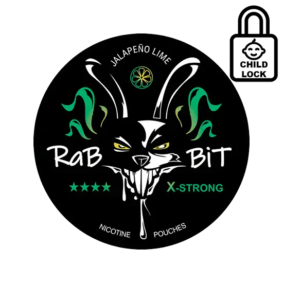 rabbit jalapeno lime nicotine pouches