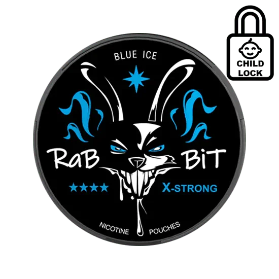 rabbit pepper mint extreme nicotine pouches