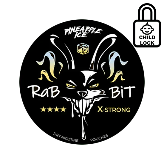 rabbit pineapple ice nicotine pouches