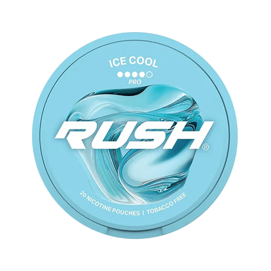 rush ice cool nicotine pouches