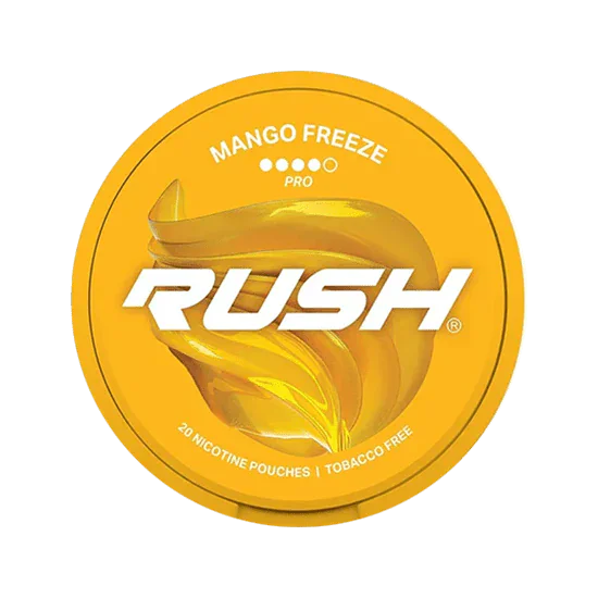 rush mango freeze nicotine pouches
