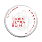 SIBERIA All White Ultra Slim - 18mg