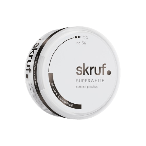 skruf nordic liquorice nicotine pouches