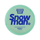 SNOWMAN Fresh Mint 12mg