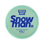 SNOWMAN Fresh Mint 9mg