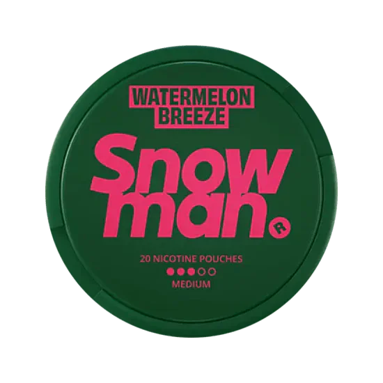 snowman watermelon breeze 9mg nicotine pouches