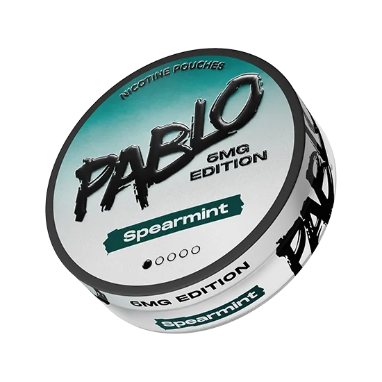 PABLO Spearmint 6mg Edition
