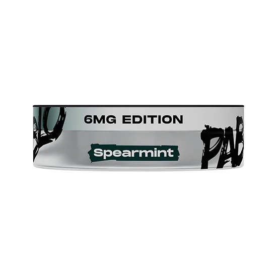 PABLO Spearmint 6mg Edition