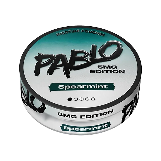 PABLO Spearmint 6mg Edition