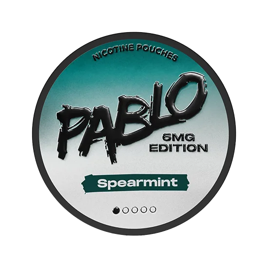 PABLO Spearmint 6mg Edition