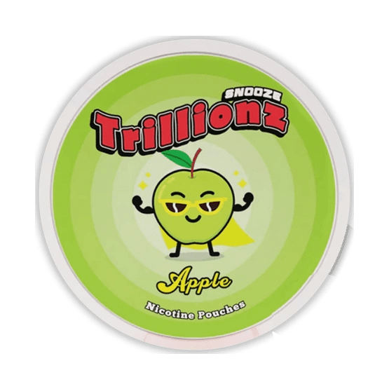 trillionz apple - 150mg nicotine pouches