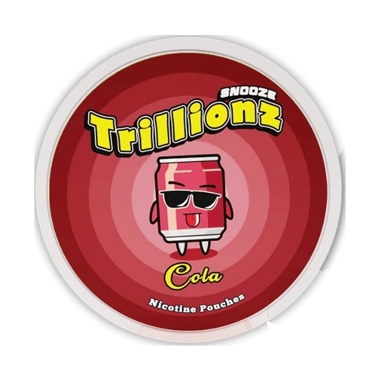 trillionz cola - 150mg nicotine pouches