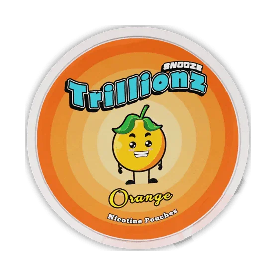 trillionz orange - 150mg nicotine pouches