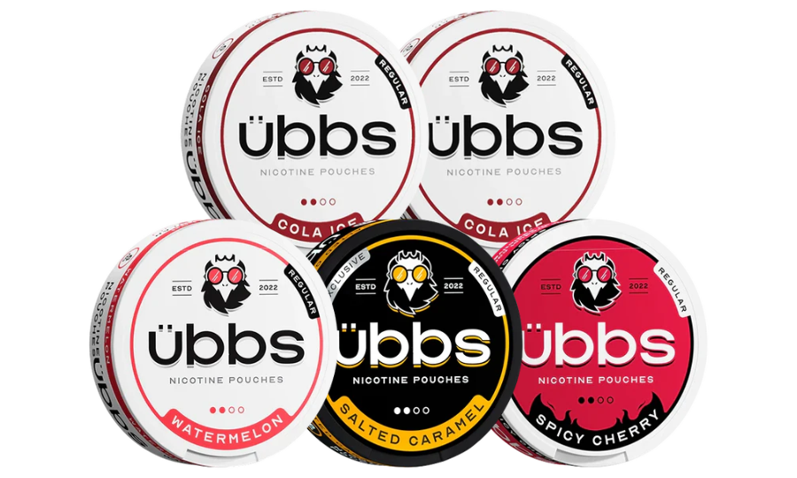 ubbs nicotine pouches bundle