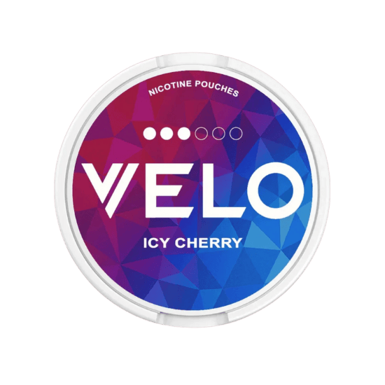 velo icy cherry 8mg nicotine pouches